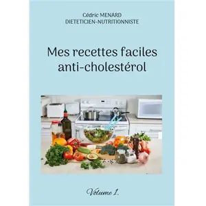 Comparateur de prix : Books on Demand Mes recettes faciles anti-cholestérol