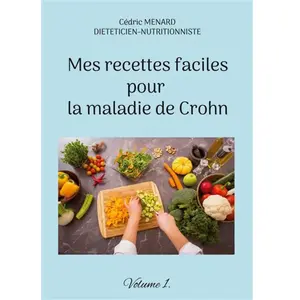 Books on Demand Mes recettes faciles pour la maladie de Crohn pas cher