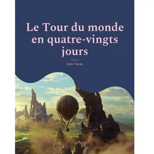 Books on Demand Le Tour du monde en quatre-vingts jours pas cher
