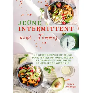 Books on Demand Jeûne intermittent pour femmes pas cher