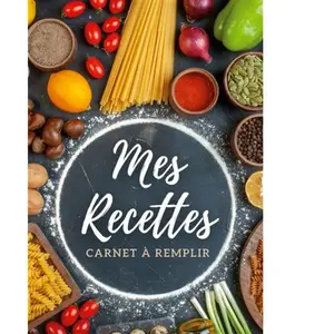 Books on Demand Editions Carnet de recettes à remplir pas cher