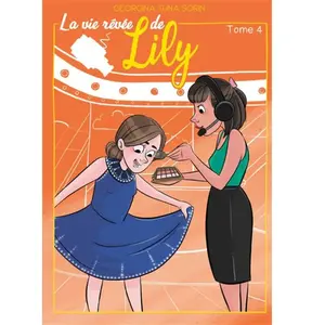 Books on Demand La vie rêvée de Lily T4 pas cher