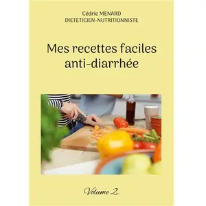 Books on Demand Mes recettes faciles anti-diarrhée pas cher
