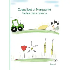 Books on Demand Coquelicot et Marguerite, belles des champs pas cher