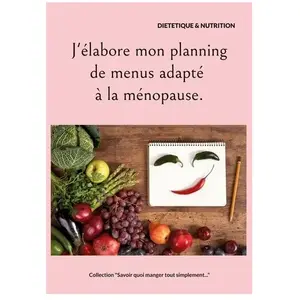 Books on Demand Editions J'élabore mon planning de menus adapté à la ménopause: -: - pas cher