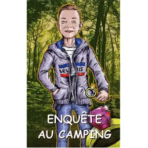 Books on Demand Enquête au camping pas cher