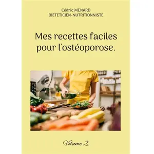 Books on Demand Editions Mes recettes faciles pour l'ostéoporose: Volume 2: - pas cher