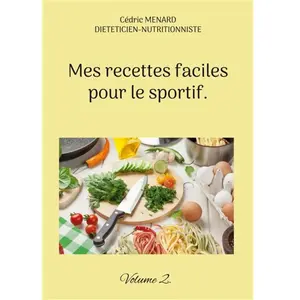 Books on Demand Mes recettes faciles pour le sportif: Volume 2: -Vendu parrakuten