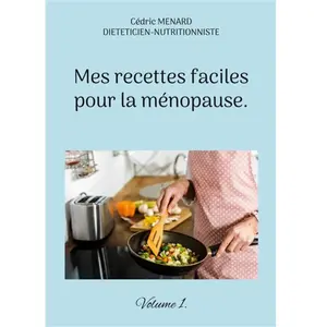 Books on Demand Mes recettes faciles pour la ménopause. pas cher