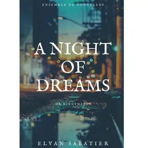 Books on Demand A Night of Dreams or Nightmares pas cher
