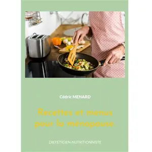 Books on Demand Editions Recettes Et Menus Pour La Ménopause - Volume 2 pas cher