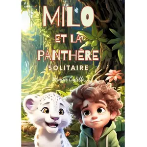 Books on Demand Milo et la panthère solitaire pas cher