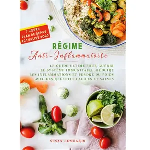Books on Demand Régime Anti-Inflammatoire pas cher