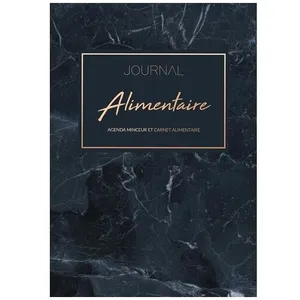 Journal Alimentaire - Carnet Alimentaire Et Agenda Minceur pas cher