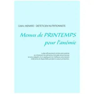Menus De Printemps Pour L'anémie pas cher