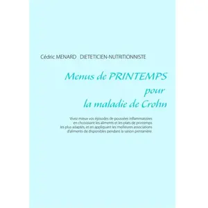 Books on Demand Menus de printemps pour la maladie de Crohn pas cher