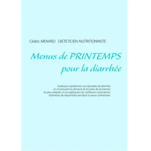 Books on Demand Menus De Printemps Pour La DiarrhÃ©e pas cher