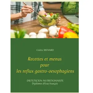 Books on Demand Recettes et menus pour les reflux gastro-oesophagiens pas cher