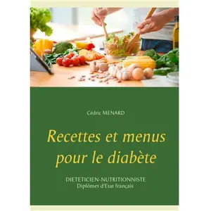 Books on Demand Recettes et menus pour le diabète pas cher