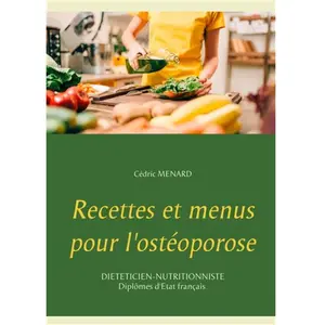 Books on Demand Recettes et menus pour l'ostéoporose pas cher