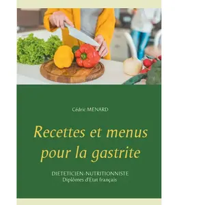 Comparateur de prix : Books on Demand Recettes et menus pour la gastrite