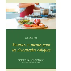 Books on Demand Recettes et menus pour les diverticules coliques pas cher