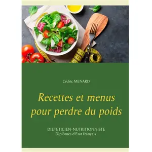 Comparateur de prix : Books on Demand Recettes et menus pour perdre du poids