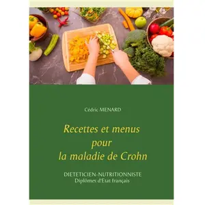 Books on Demand Recettes et menus pour la maladie de Crohn pas cher