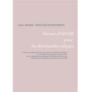 Books on Demand Menus d'hiver pour les diverticules coliques pas cher