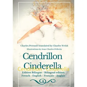 Cendrillon - Cinderella - Charles Perrault pas cher