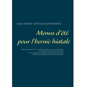 Comparateur de prix : Books on Demand Menus d'été pour l'hernie hiatale