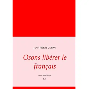 Books on Demand Osons libérer le français pas cher