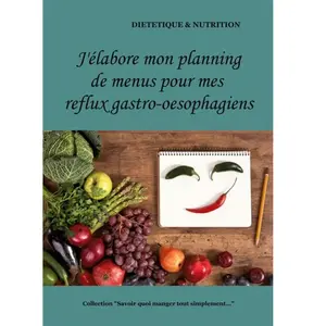 Comparateur de prix : Books on Demand J'élabore mon planning de menus pour mes reflux gastro-oesophagiens