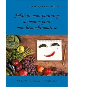 Books on Demand J'élabore Mon Planning De Menus Pour Mon Hémochromatose pas cher