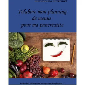 Mon Planning De Menus Pour Ma Pancréatite pas cher