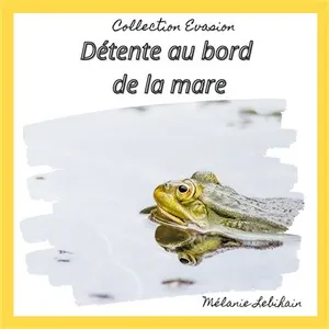 Détente au bord de la mare - Mélanie Lebihain pas cher