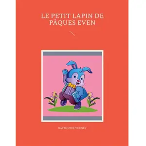Books on Demand Le petit lapin de Pâques Even pas cher