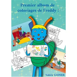 Album De Coloriages De Freddy - La Santé pas cher