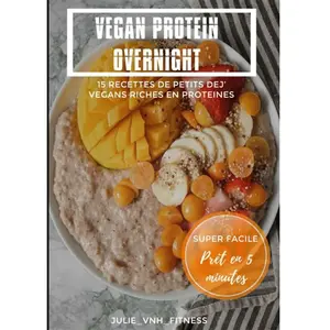 Books on Demand Vegan Protein Overnight pas cher
