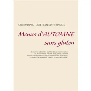 Books on Demand Menus d'automne sans gluten pas cher