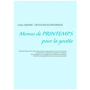 Menus De Printemps Pour La Goutte pas cher