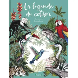 ISBN Grund La légende du colibri pas cher