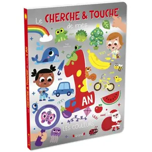 ISBN Editions Gründ Le Cherche & Touche De Mes 1 An - Les Couleurs pas cher