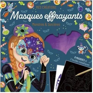 ISBN Editions Gründ Pochette - Masques Effrayants pas cher