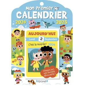 Grund Mon premier calendrier pas cher