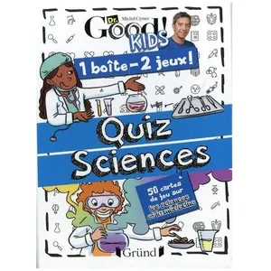 Livres jeunesse : Quiz Sciences