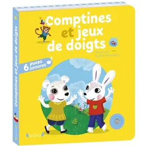 ISBN Comptines Et Jeux De Doigts pas cher