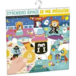Comparateur de prix : Stickers Épais - Je Me Déguise !