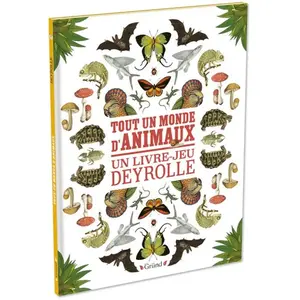 Grund Tout un monde d'animaux - Un livre-jeu Deyrolle pas cher