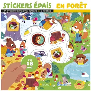 Grund Stickers épais - En ForêtVendu paramazon